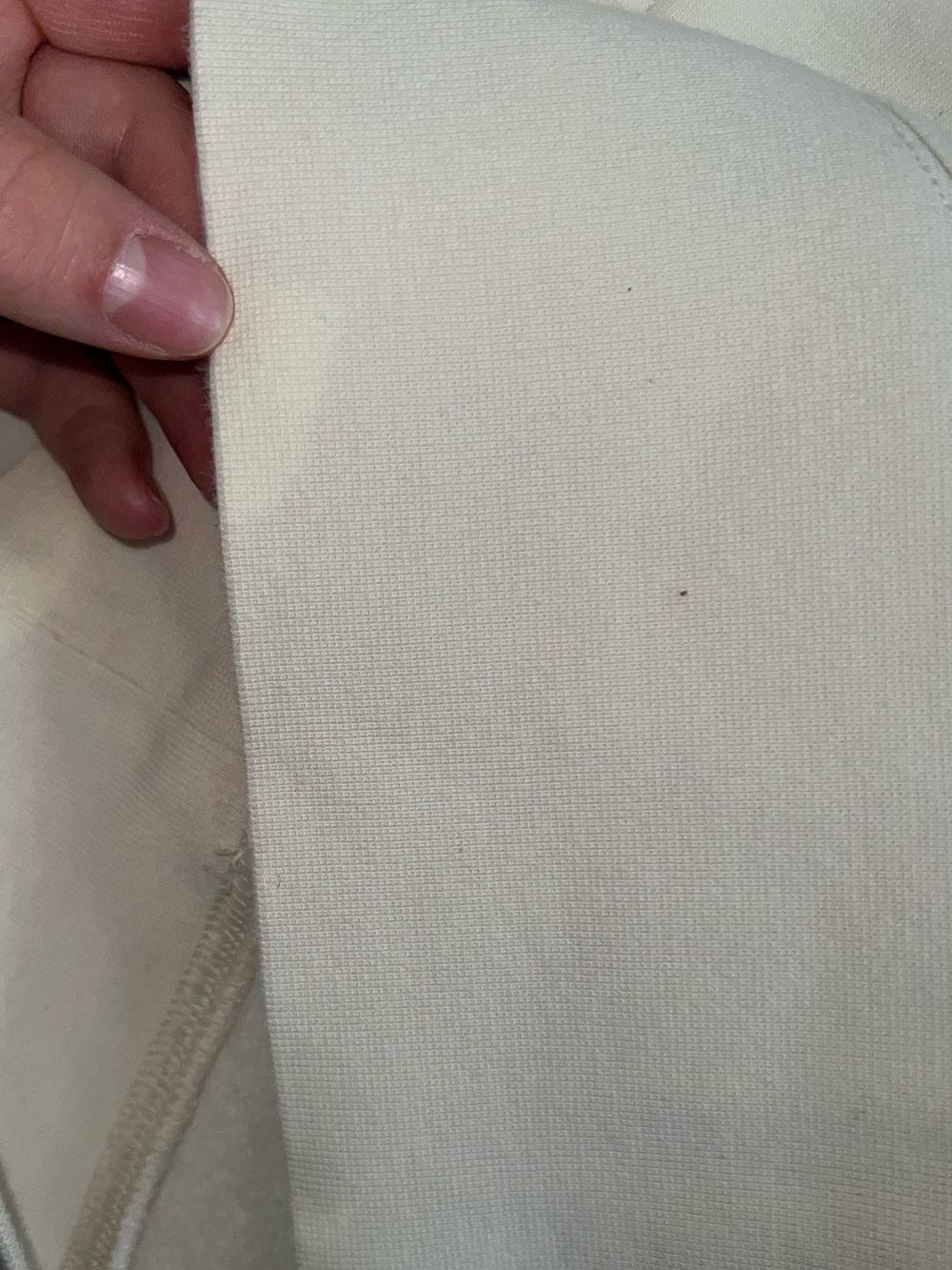 Lululemon White Opal Loungeful Hoodie - Picture 9 of 9